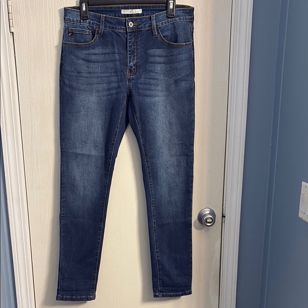 KanCan Blue Skinny Jeans with Rich Indigo Hue